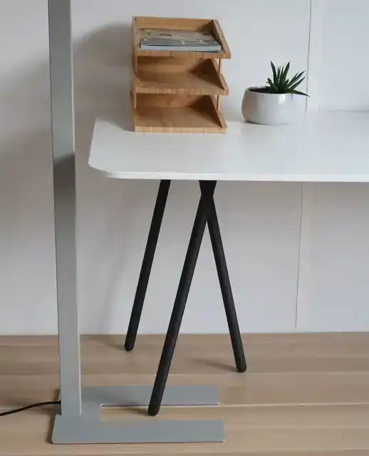 VLOERLAMP UNILUX STRATUS LED GRIJS