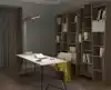 VLOERLAMP UNILUX STRATUS LED GRIJS