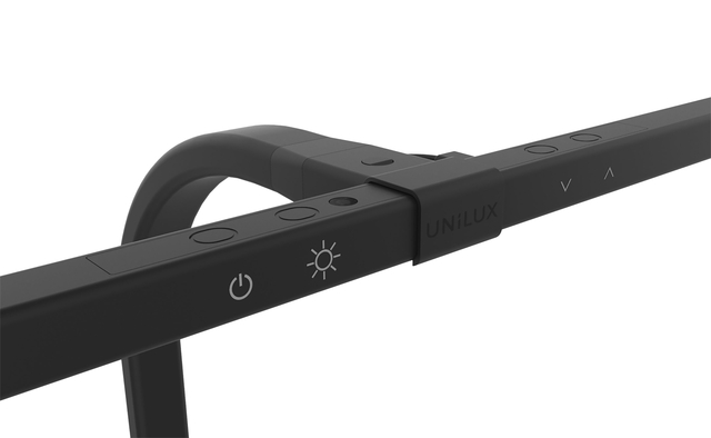 BUREAULAMP UNILUX STRATA LED TAFELKLEM