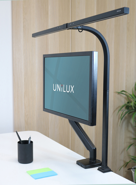 BUREAULAMP UNILUX STRATA LED TAFELKLEM