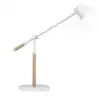 BUREAULAMP UNILUX VICKY LED HOUT WIT