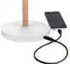 BUREAULAMP UNILUX VICKY LED HOUT WIT