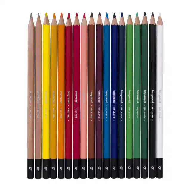 KLEURPOTLOOD BRUYNZEEL 18 STUKS