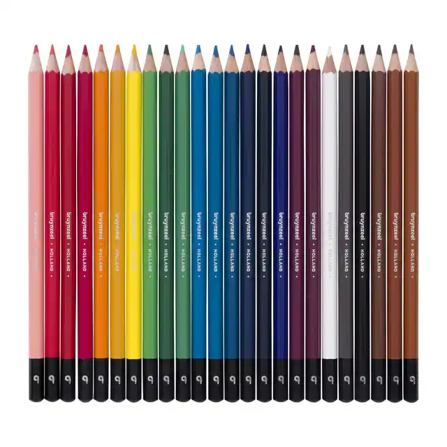KLEURPOTLOOD BRUYNZEEL 24 STUKS