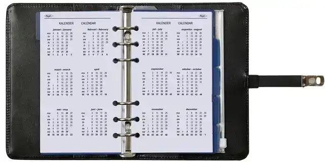ORGANIZER KALPA PERSONAL + AGENDA 25-26