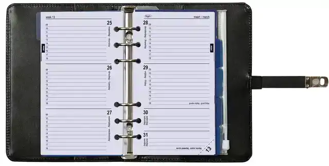 ORGANIZER KALPA PERSONAL + AGENDA 26-27