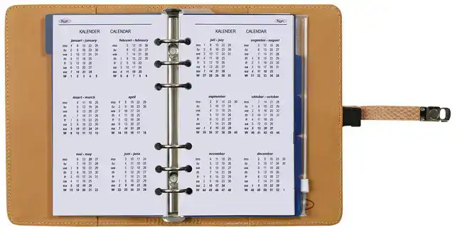 ORGANIZER KALPA PERSONAL + AGENDA 25-26