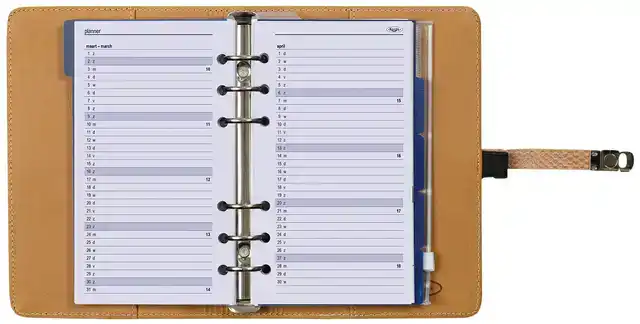 ORGANIZER KALPA PERSONAL + AGENDA 25-26