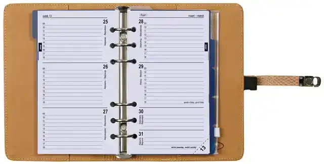 ORGANIZER KALPA PERSONAL + AGENDA 25-26