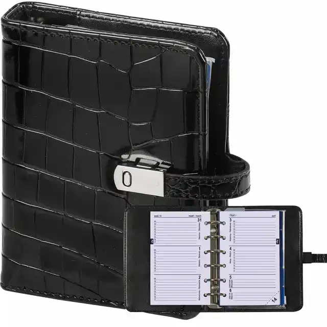 ORG25-26 POCKET WK CROCO ZW