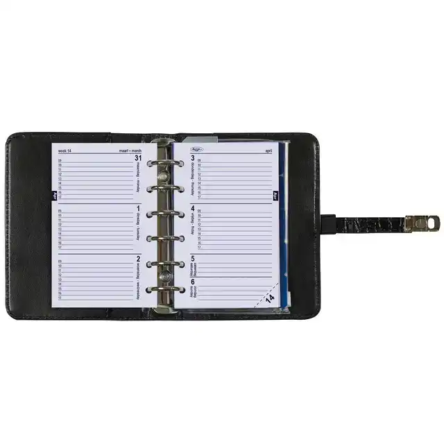 ORG25-26 POCKET WK CROCO ZW