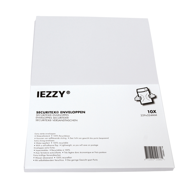 SECURITEX ENVELOP IEZZY C4Â 229X324MM