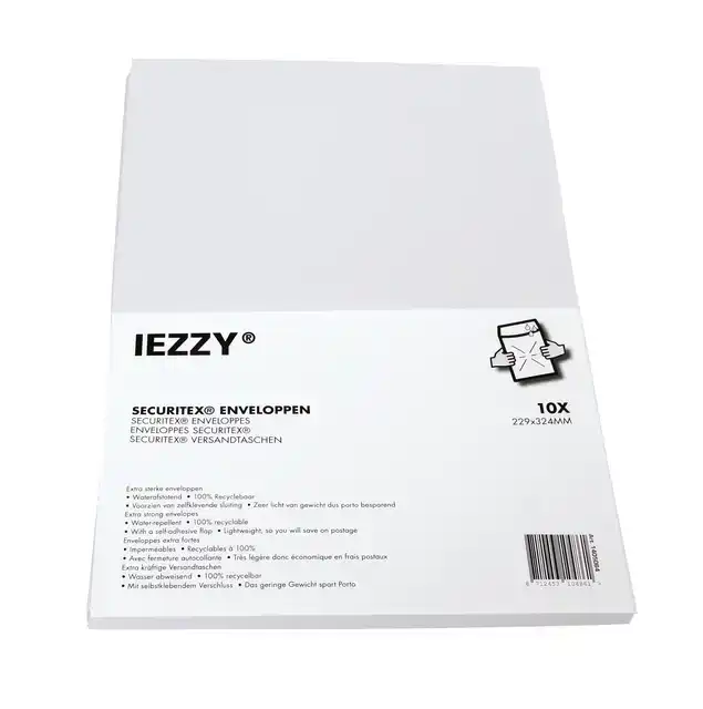 SECURITEX ENVELOP IEZZY C4Â 229X324MM