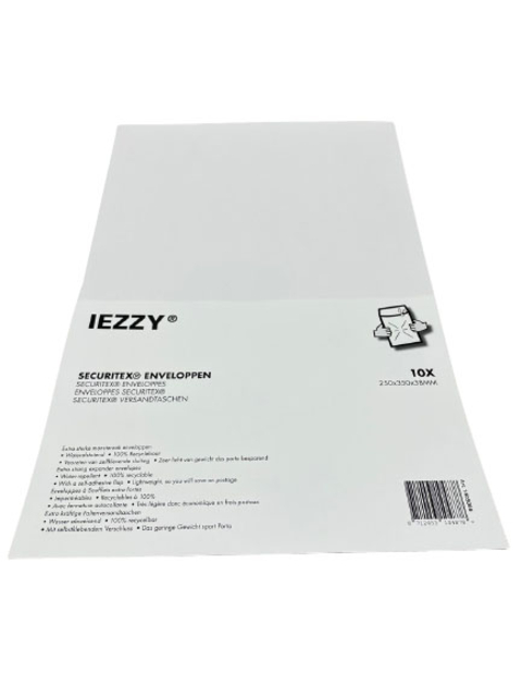 SECURITEX ENVELOP IEZZY 250X350X38MM