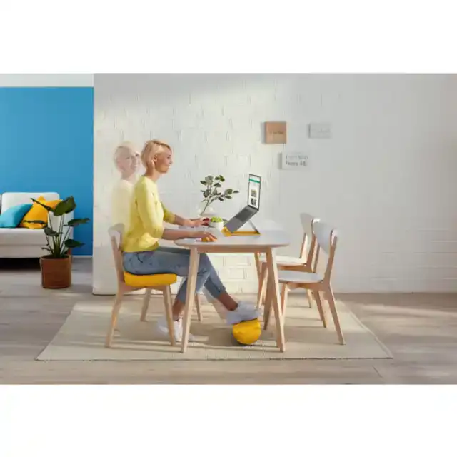 STOELKUSSEN LEITZ ERGO COSY GRIJS