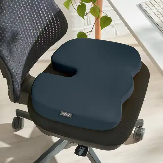 STOELKUSSEN LEITZ ERGO COSY GRIJS