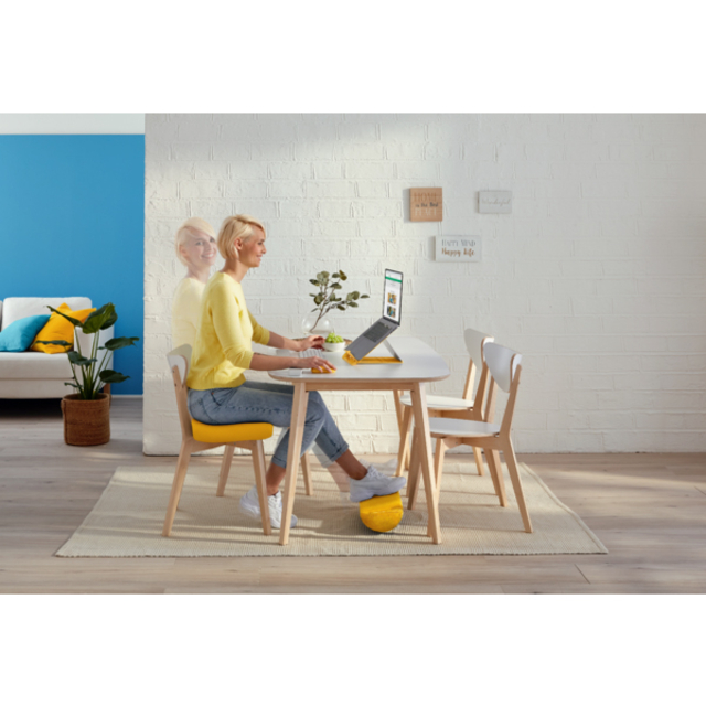VOETENSTEUN LEITZ ERGO COSY GRIJS