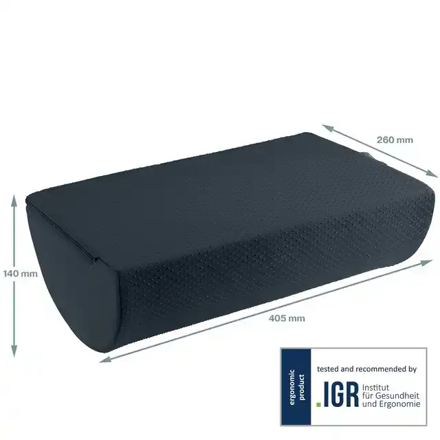 VOETENSTEUN LEITZ ERGO COSY GRIJS