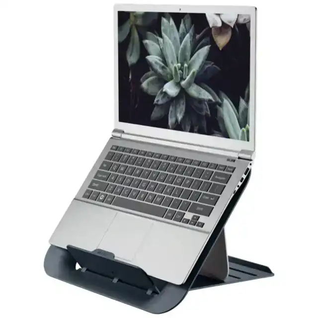 LEITZ ERGO COSY LAPTOPSTANDAARD GRIJS