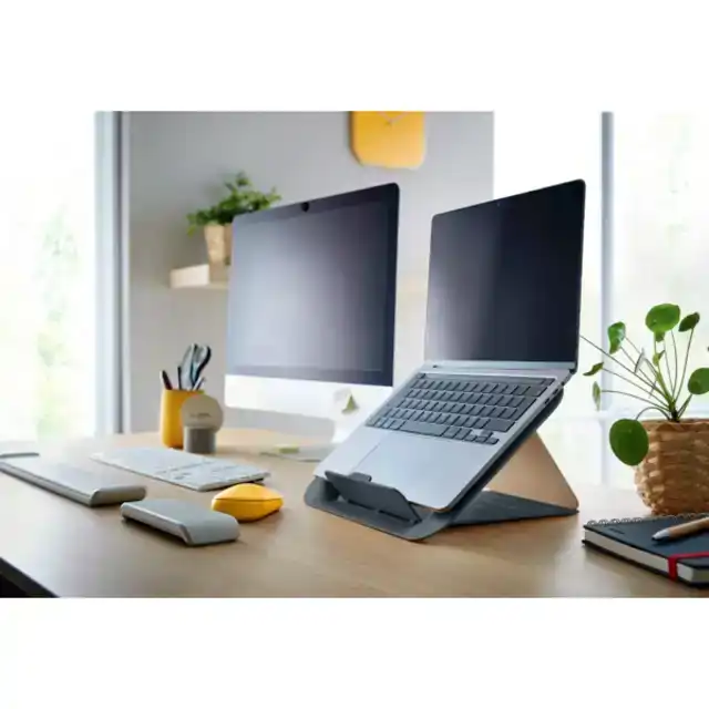 LEITZ ERGO COSY LAPTOPSTANDAARD GRIJS