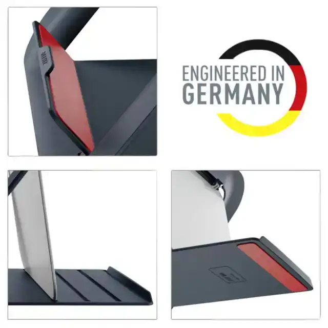 LEITZ ERGO COSY LAPTOPSTANDAARD GRIJS