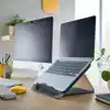 LEITZ ERGO COSY LAPTOPSTANDAARD GRIJS
