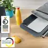 LEITZ ERGO COSY LAPTOPSTANDAARD GRIJS