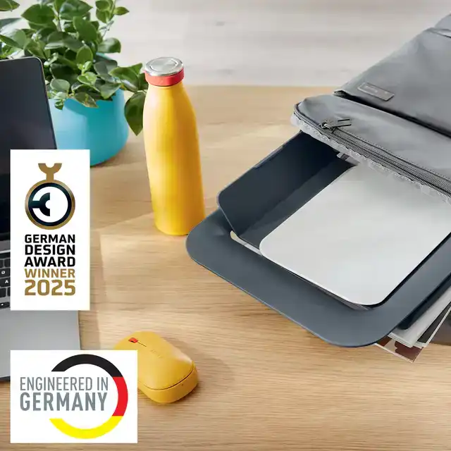 LEITZ ERGO COSY LAPTOPSTANDAARD GRIJS