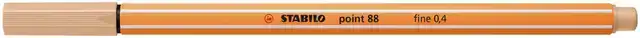 FINELINER STABILO POINT 88/86 F NUDE
