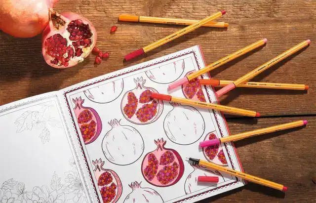 FINELINER STABILO POINT 88/25 F PASTEL