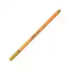 FINELINER STABILO POINT 88/66 F KHAKI