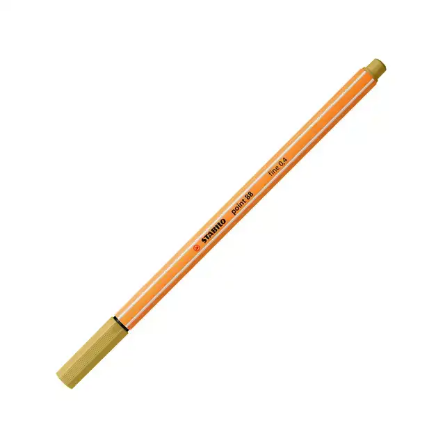 FINELINER STABILO POINT 88/66 F KHAKI