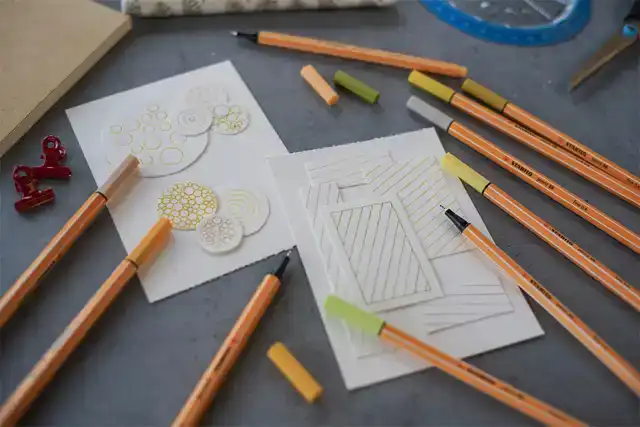 FINELINER STABILO POINT 88/66 F KHAKI
