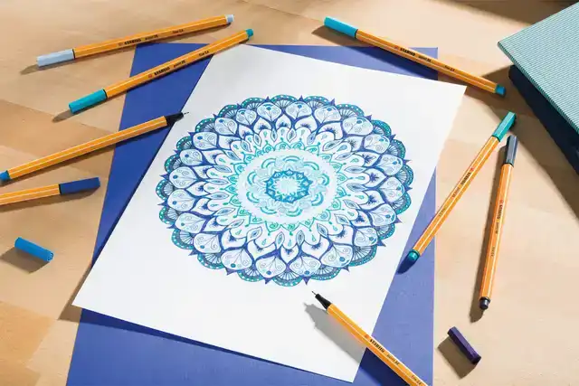 FINELINER STABILO POINT 88/66 F KHAKI