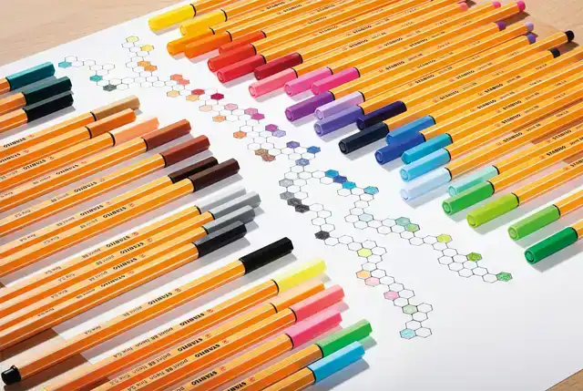FINELINER STABILO POINT 88/66 F KHAKI