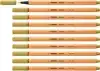 FINELINER STABILO POINT 88/66 F KHAKI