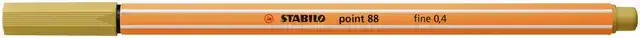 FINELINER STABILO POINT 88/66 F KHAKI