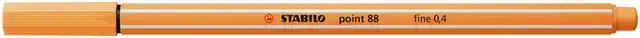 FINELINER STABILO POINT 88/85 F PAPAYA