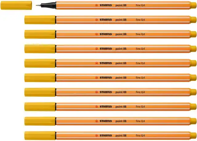 FINELINER STABILO POINT 88/87 F CURRY