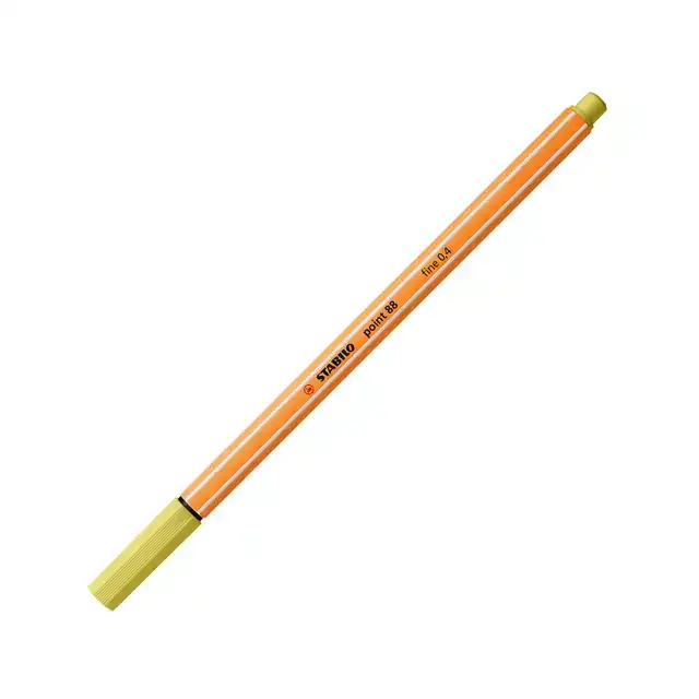 FINELINER STABILO POINT 88/67 F MOSTERD
