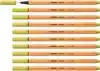 FINELINER STABILO POINT 88/67 F MOSTERD