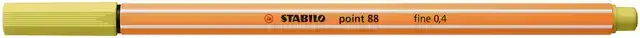 FINELINER STABILO POINT 88/67 F MOSTERD