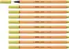 FINELINER STABILO POINT 88/67 F MOSTERD