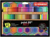 FINELINER STABILO POINT 88/65 ARTY F