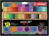 FINELINER STABILO POINT 88/65 ARTY F