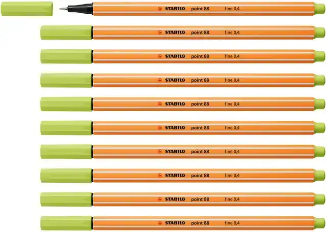 FINELINER STABILO POINT 88/14 F VLEUGJE