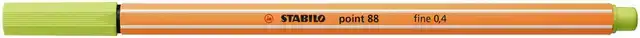 FINELINER STABILO POINT 88/14 F VLEUGJE