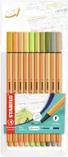 FINELINER STABILO POINT 88/10 F NIEUWE