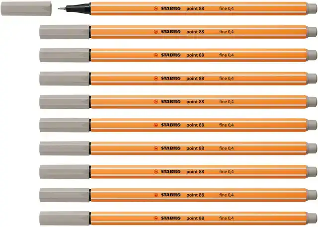 FINELINER STABILO POINT 88/93 F WARM