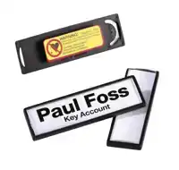 BADGE DURABLE CLIP CARD MET MAGNEET